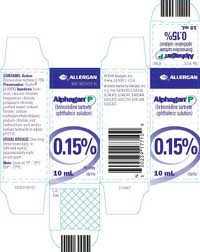 Alphagan P Solution 0.15% 15ml, Brimonidine Ophthal